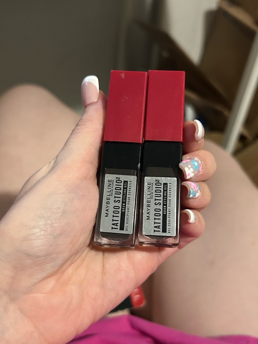 Maybelline Tattoo Studio Brow Styling Gel 2 Pack Black Brown